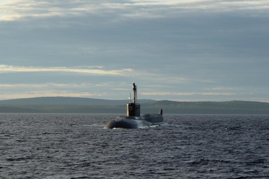 Третья атомная подводная лодка «Борей» принята на вооружение ВМФ РФ