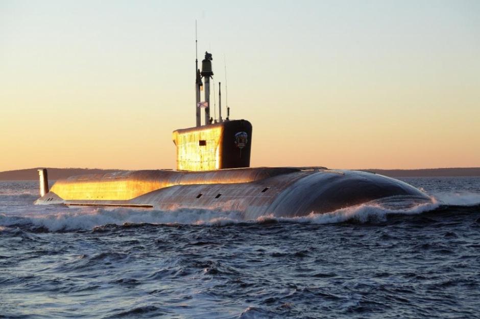 Третья атомная подводная лодка «Борей» принята на вооружение ВМФ РФ
