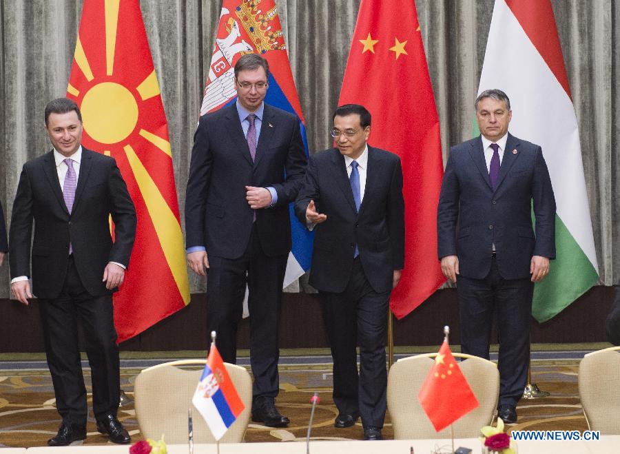 Китай, Сербия, Венгрия и Македония готовы общими усилиями строить высокоскоростные наземные и морские транспортные коммуникации между Китаем и Европой