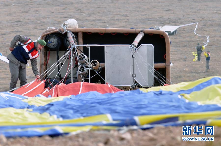 Посольство КНР подтвердило информацию о гибели китайской туристки в результате падения воздушного шара в центральной части Турции