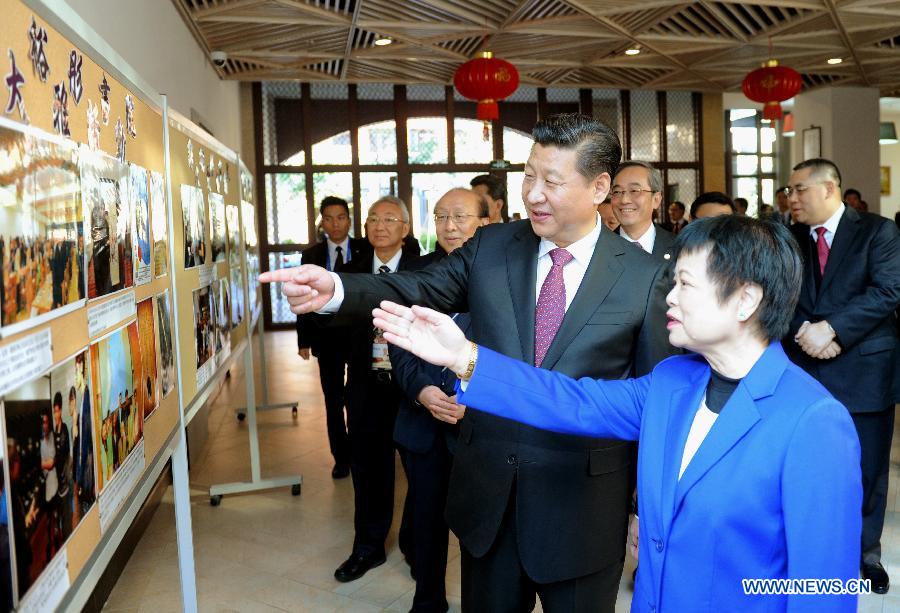Си Цзиньпин посетил новый кампус Аомэньского университета на острове Хэнцин