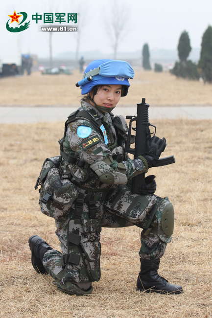 Первый миротворческий стрелковый батальон Китая отправился в Южный Судан