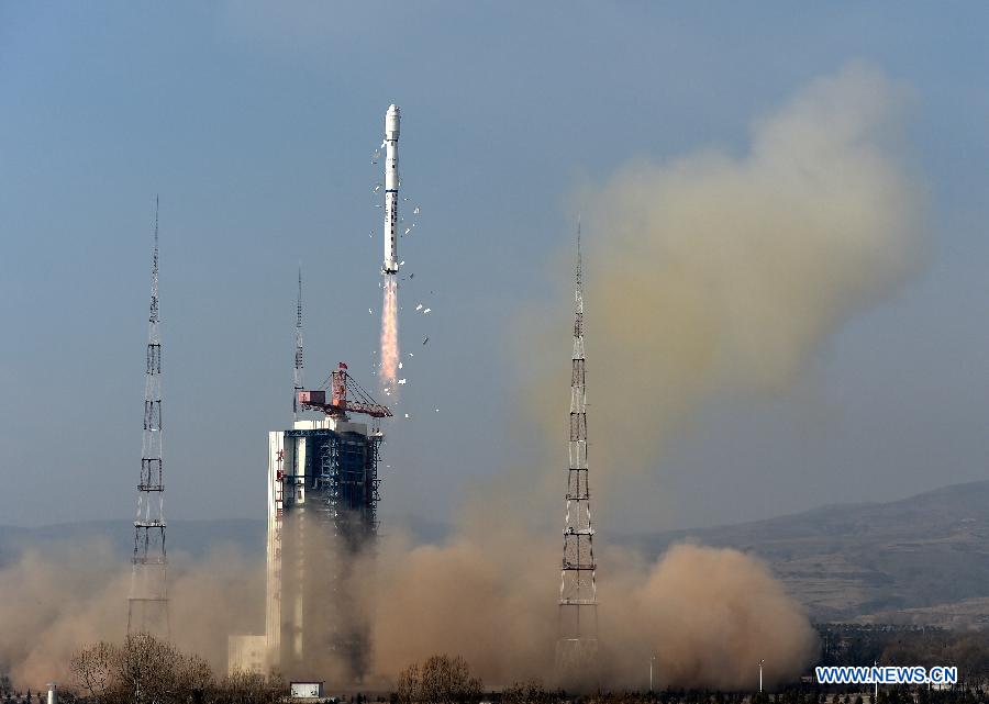 В Китае успешно запущен спутник дистанционного зондирования "Яогань-26"