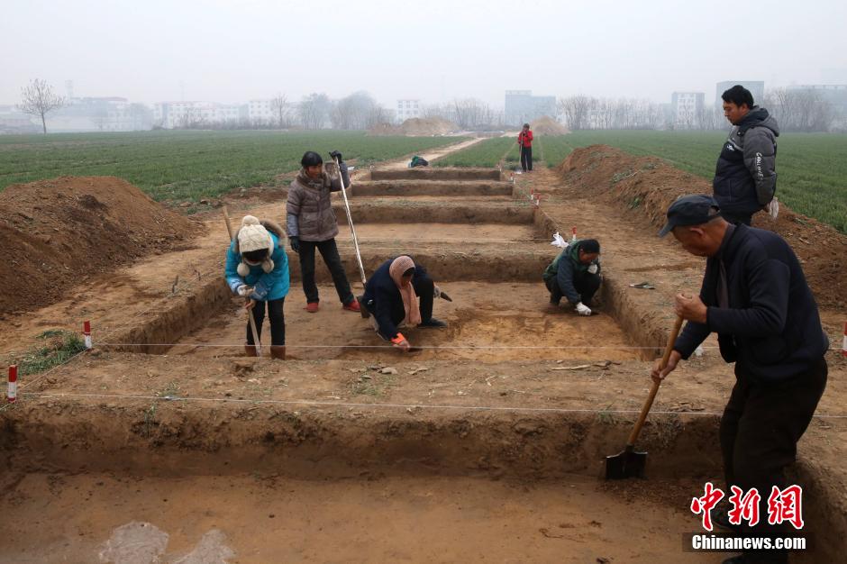 В Чжэнчжоу обнаружен цельный дворцовый комплекс династии Шан
