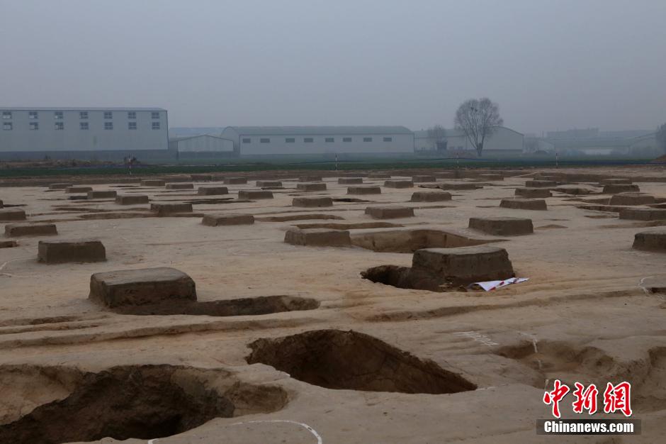В Чжэнчжоу обнаружен цельный дворцовый комплекс династии Шан