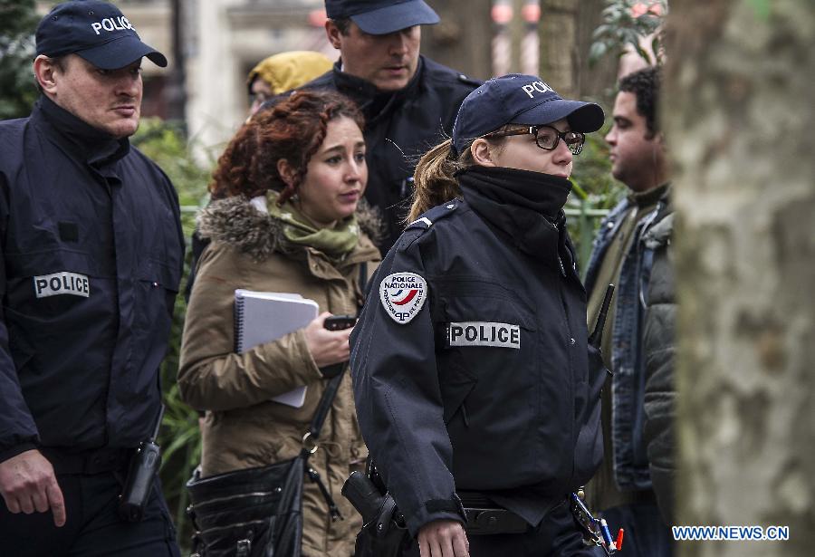 12 человек стали жертвами теракта в Париже, еще 11 ранены -- столичная прокуратура