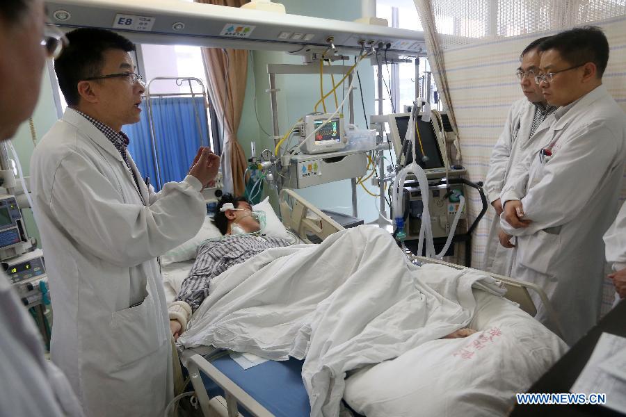 32 раненых в давке в Шанхае выписались из больницы