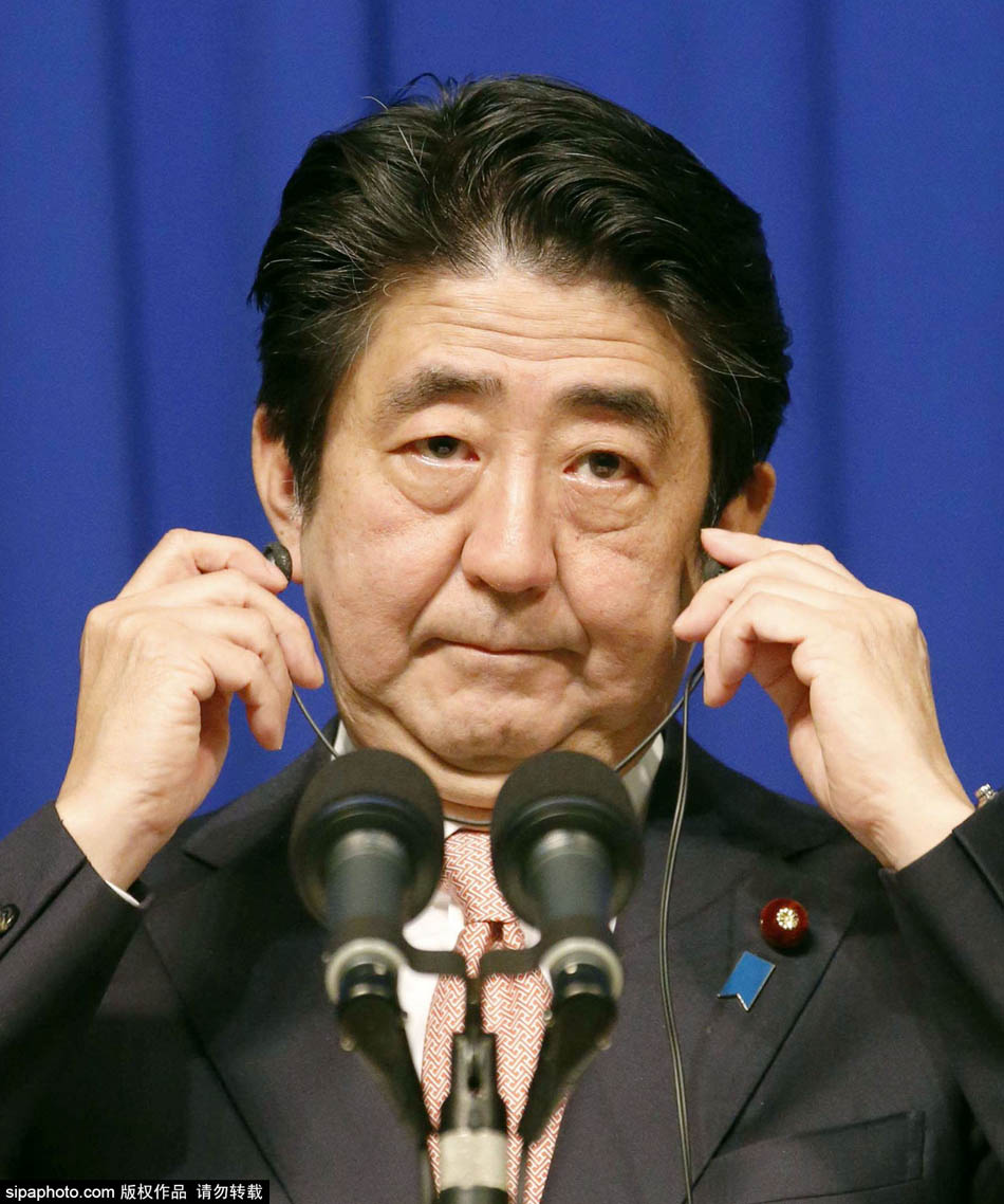 С. Абэ в очередной раз потребовал от ИГ освободить японских заложников