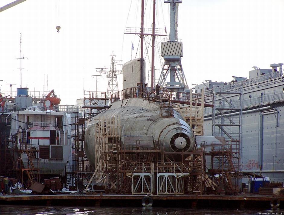 «Черная дыра в море» - Подводные лодки проекта 877 «Палтус»
