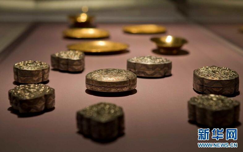 На выставке Морского Шелкового пути представлены изысканные предметы династии Тан с затонувшего корабля