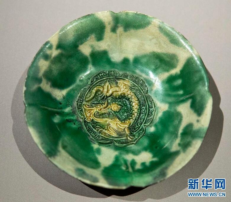 На выставке Морского Шелкового пути представлены изысканные предметы династии Тан с затонувшего корабля