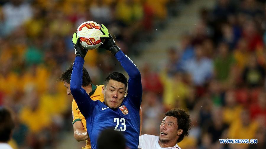 Китай уступил Австралии в 1/4 финала Кубка Азии-2015