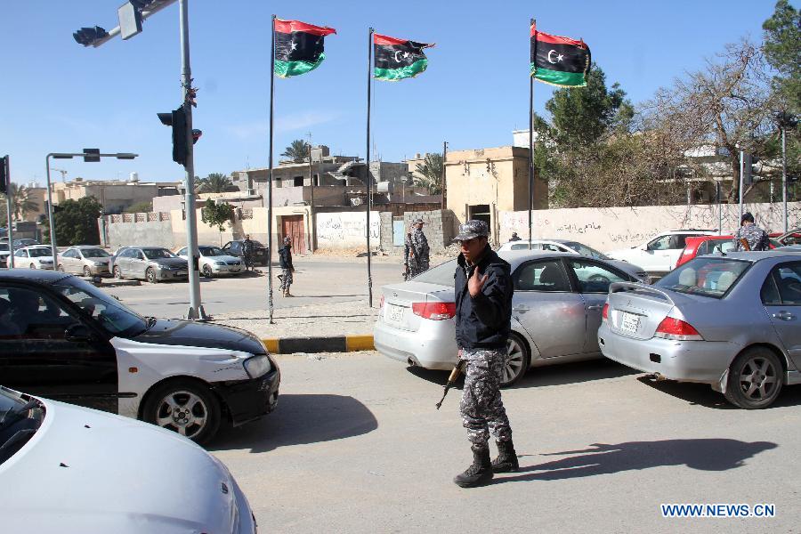 Похищен заместитель главы МИД Ливии