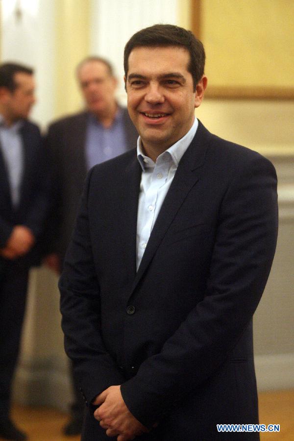 А.Ципрас стал новым премьер-министром Греции