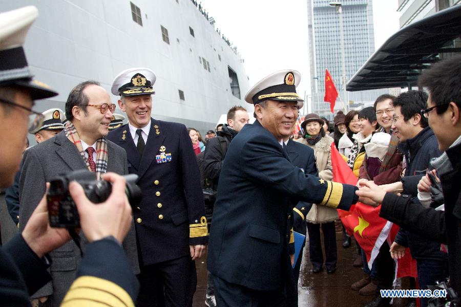 18-я конвойная флотилия ВМС НОАК находится с визитом в Нидерландах