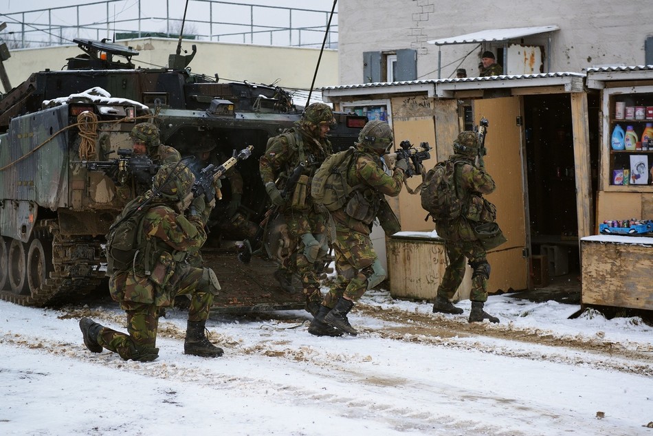 Элитные войска Голландии приняли участие в учениях НАТО