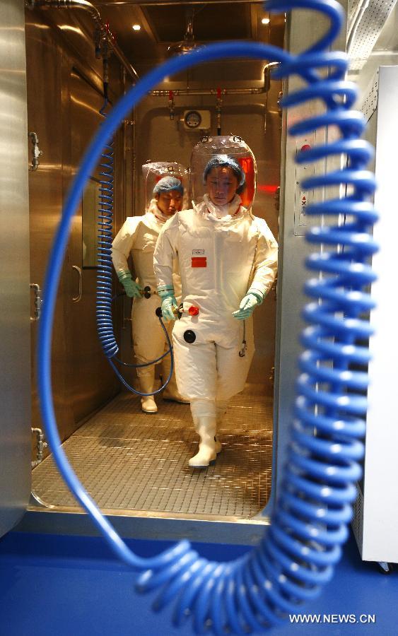 В Китае создана первая в стране лаборатория биологической безопасности высшей степени защиты
