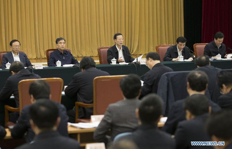 Вице-премьер Госсовета КНР призвал к хорошему началу строительства "пояса и пути"