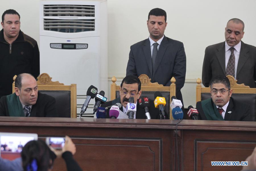 Египетский суд приговорил 183 сторонников М. Мурси к смертной казни по результатам второго слушания дела