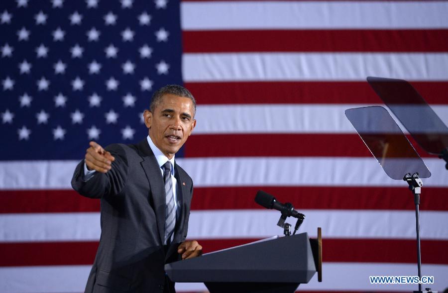 Б. Обама представил Конгрессу военный бюджет на 2016 финансовый год