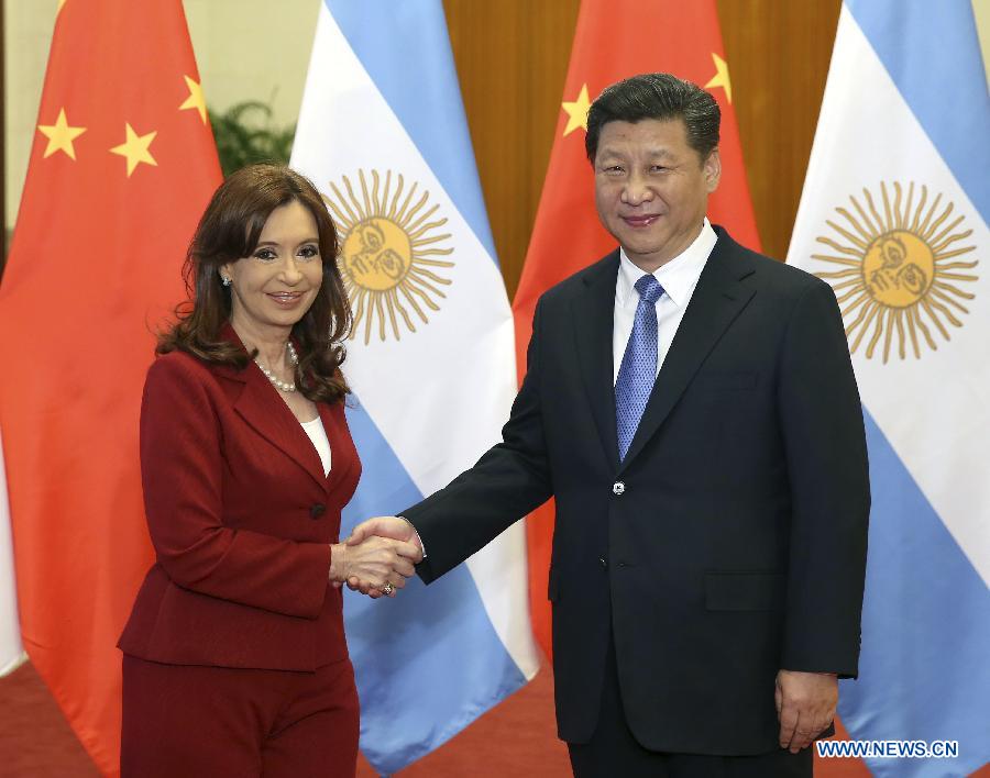 Си Цзиньпин провел переговоры с президентом Аргентины