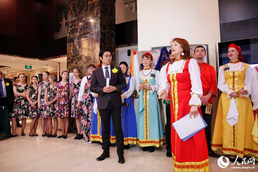 В Пекине отметили Масленицу