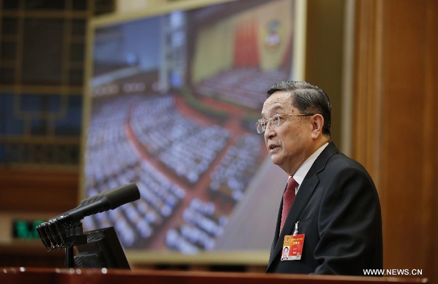 В Пекине открылась третья сессия Всекитайского комитета Народного политического консультативного совета Китая 12-го созыва
