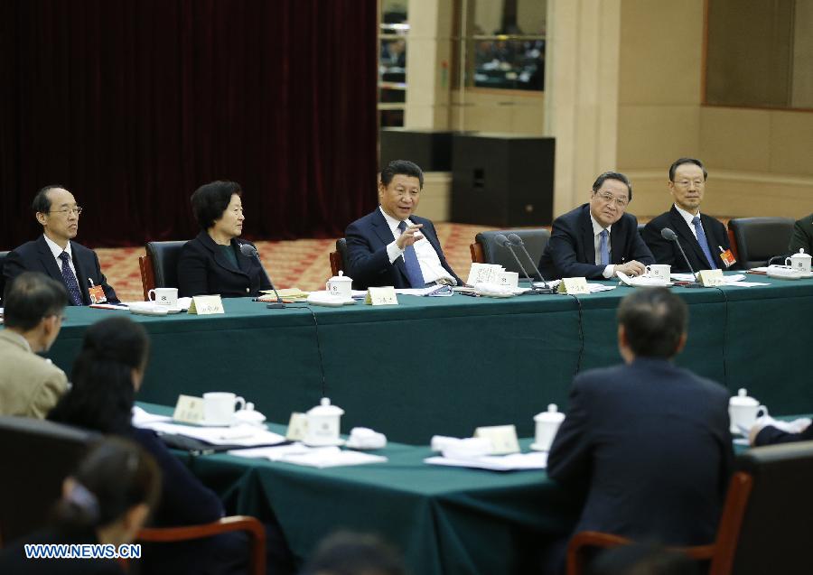 Си Цзиньпин призвал к мирному развитию отношений между двумя берегами Тайваньского пролива