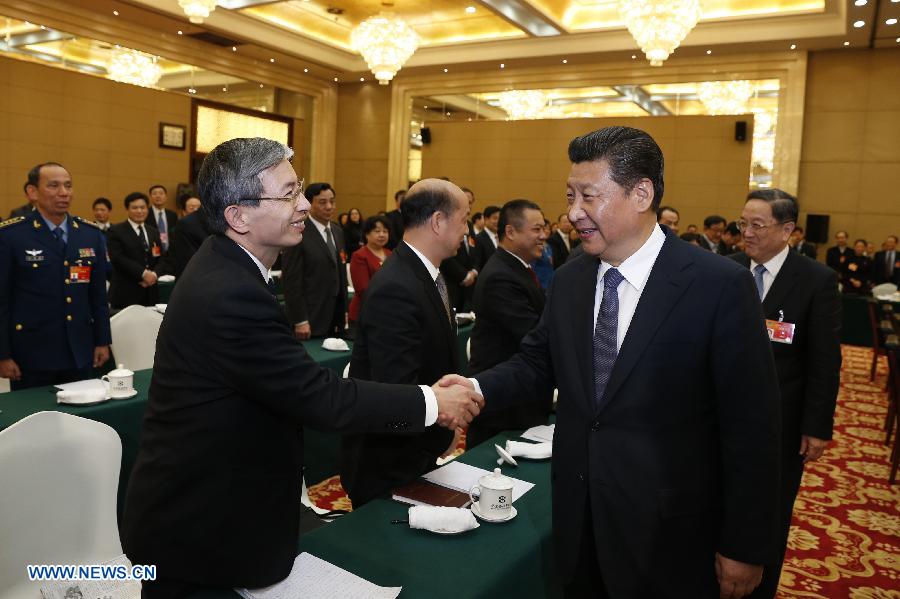Си Цзиньпин призвал к мирному развитию отношений между двумя берегами Тайваньского пролива
