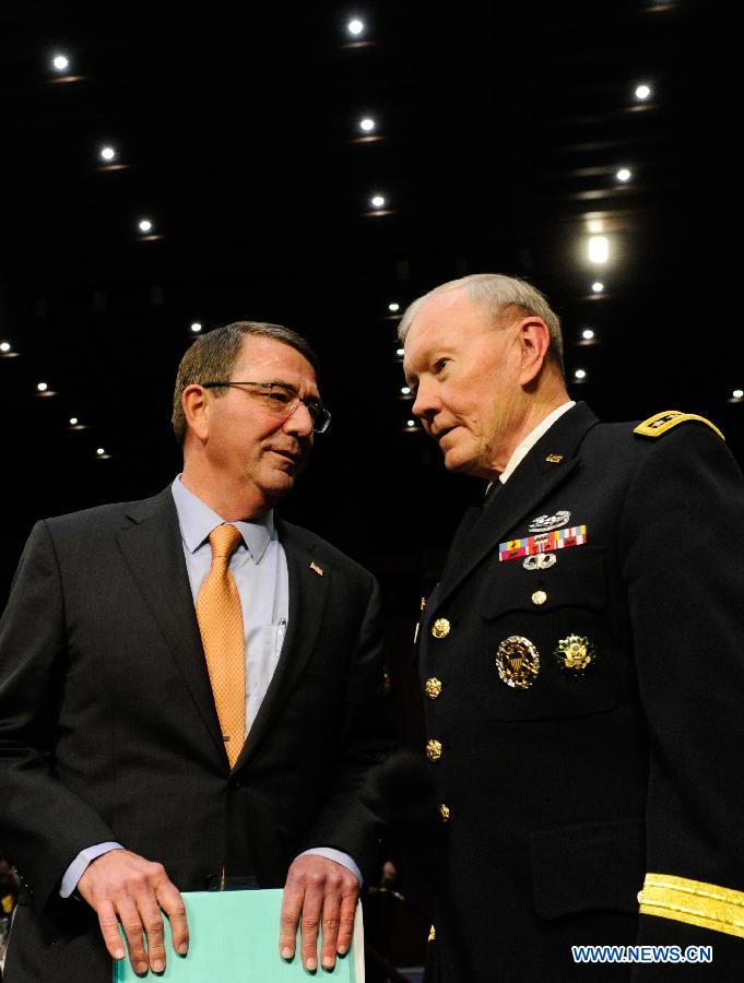 Сокращение военного бюджета создаст угрозу национальной безопасности США -- глава Пентагона