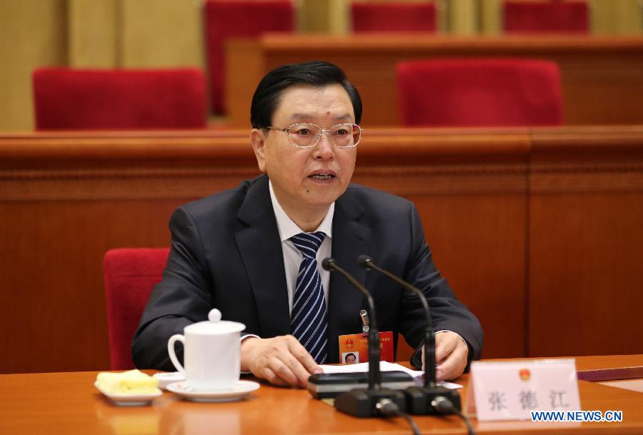 В Пекине состоялось подготовительное заседание 3-й сессии ВСНП 12-го созыва