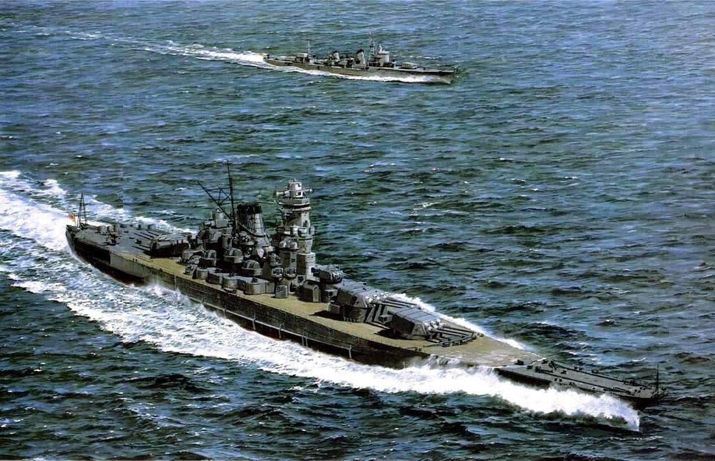 На дне Филиппинского моря обнаружили обломки судна, предположительно японского линкора «Мусаси»