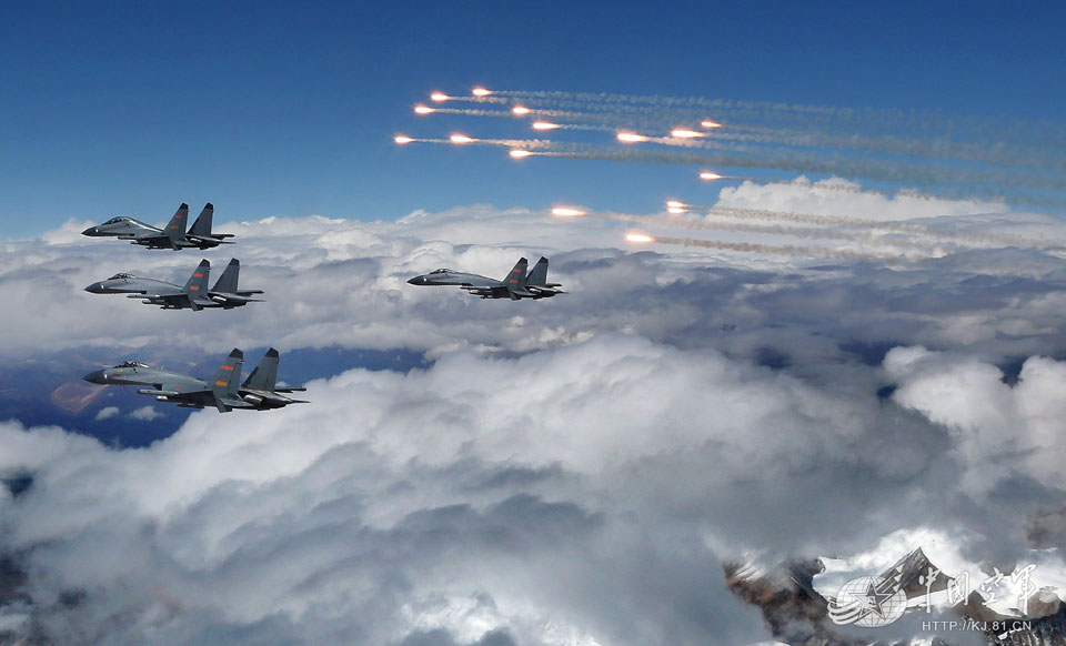 Фотографии запуска ЛТЦ из самолетов США, России и Китая
