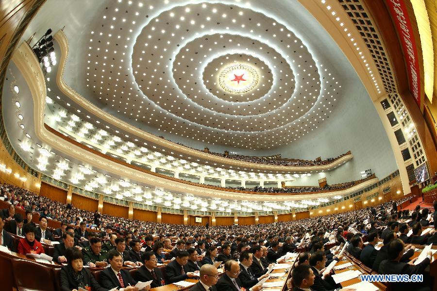 В Пекине открылось 3-е пленарное заседание 3-й сессии ВСНП 12-го созыва