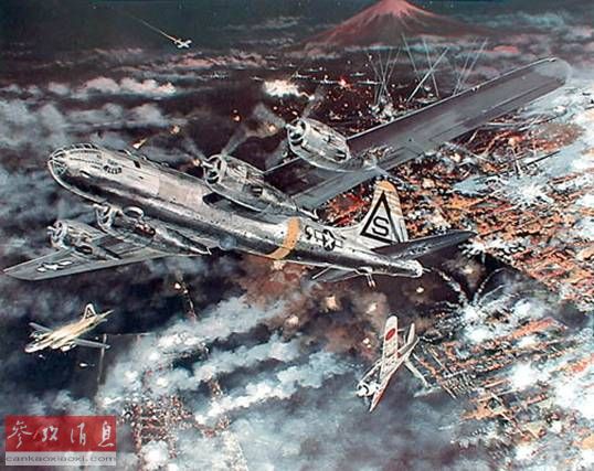 «Адский огонь» - 70 летняя годовщина бомбардировки Токио