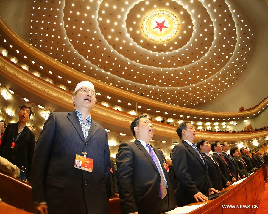 В Пекине началось заключительное заседание 3-й сессии ВК НПКСК 12-го созыва