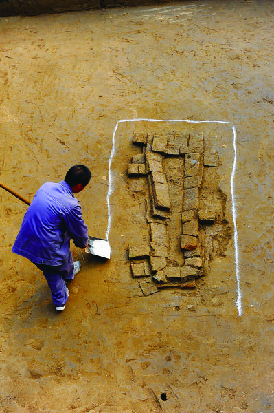 В окрестностях Пекина обнаружено 129 древних захоронений