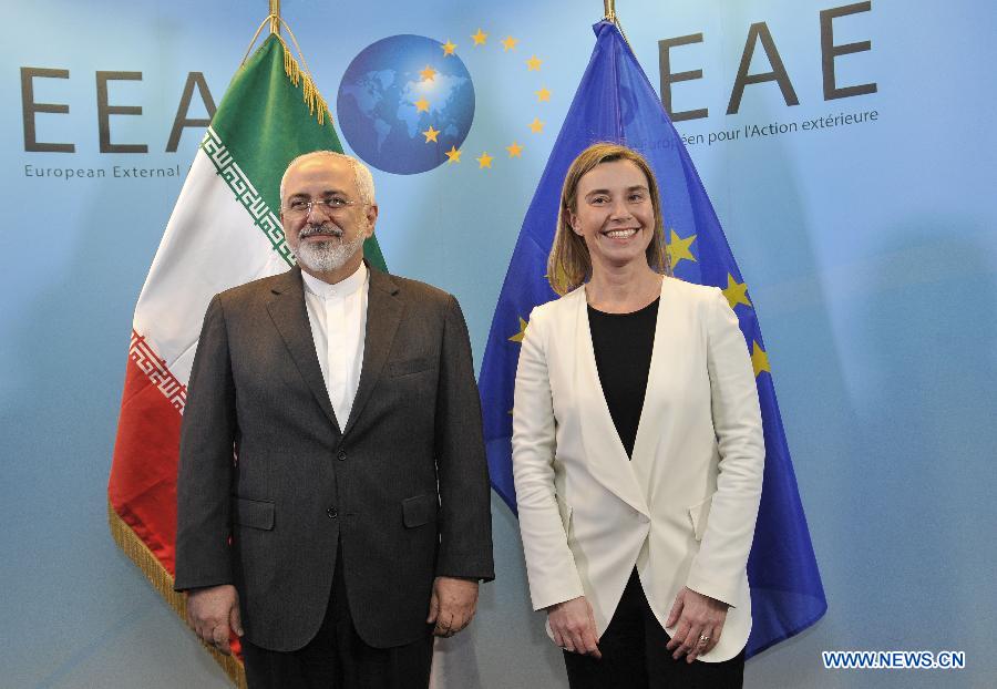 Главы внешнеполитических ведомств ЕС, Великобритании, Франции, ФРГ и Ирана провели встречу по ядерной проблеме ИРИ