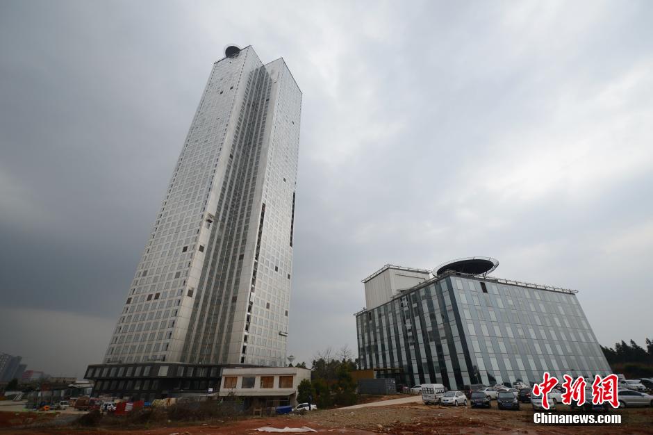 В Китае построили 57-этажное здание за 12 дней