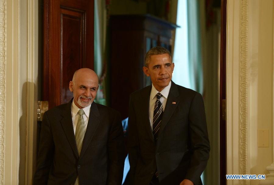 Обама заявил о сохранении действующего военного присутствия в Афганистане до конца года