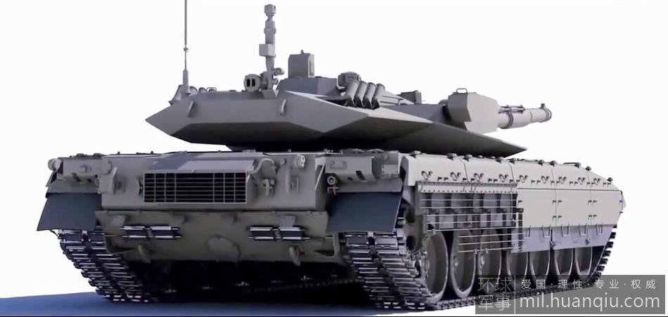 В Москве появился новейший российский танк