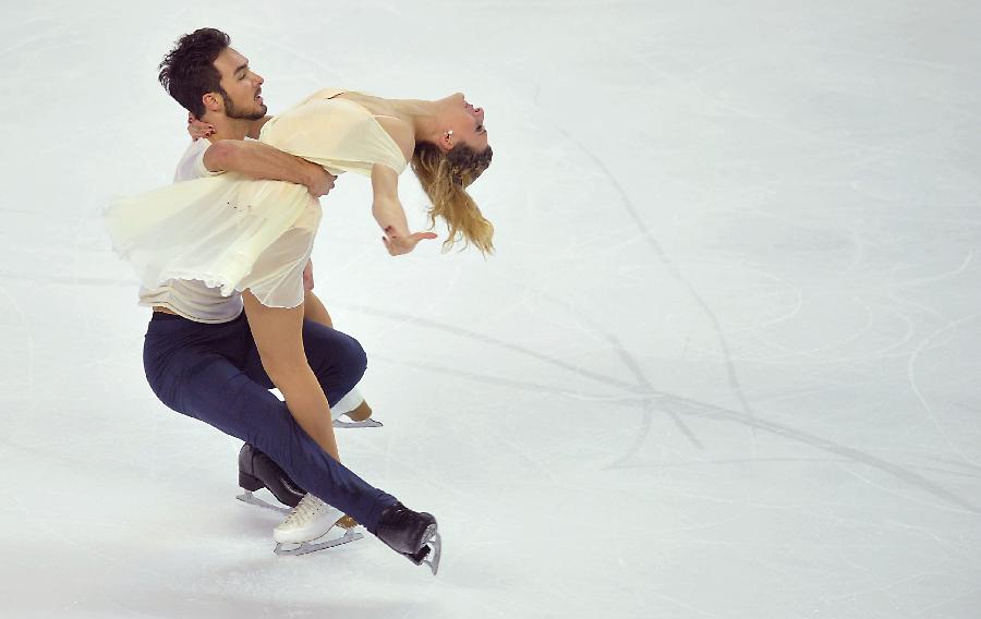 Французы дуэт  выиграли чемпионат мира в танцах на льду в Шанхае