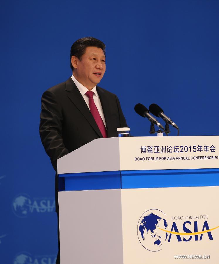 Си Цзиньпин: Китай готов обсуждать и подписать договор о добрососедстве, дружбе и сотрудничестве со всеми сопредельными странами