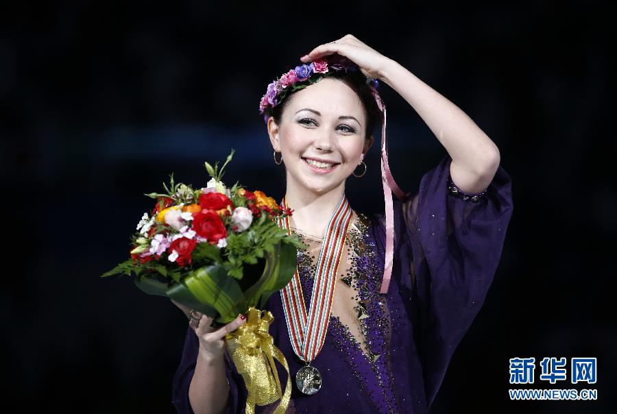 Российская фигуристка Туктамышева завоевала золото на чемпионате мира в Шанхае