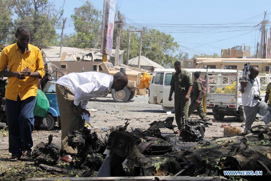 Жертвами нападения боевиков "Аш-Шабаб" на правительственное здание в Сомали стали 20 человек