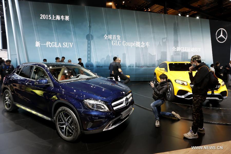 В Шанхае открылся международный автосалон