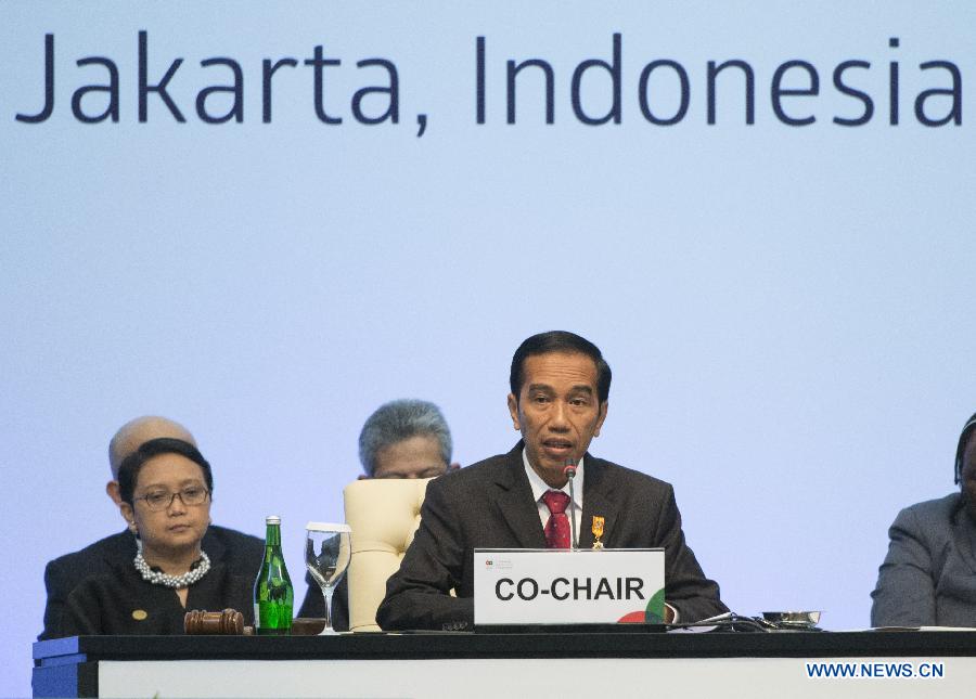 В Джакарте завершилась встреча лидеров стран Азии и Африки