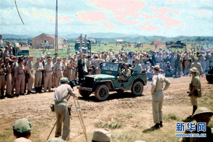 В Китае впервые представлены цветные фотографии, рассказывающие о капитуляции японских войск
