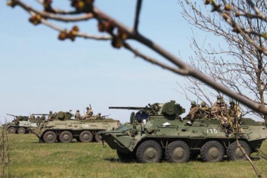В Украине прошли самые масштабные учения десантников