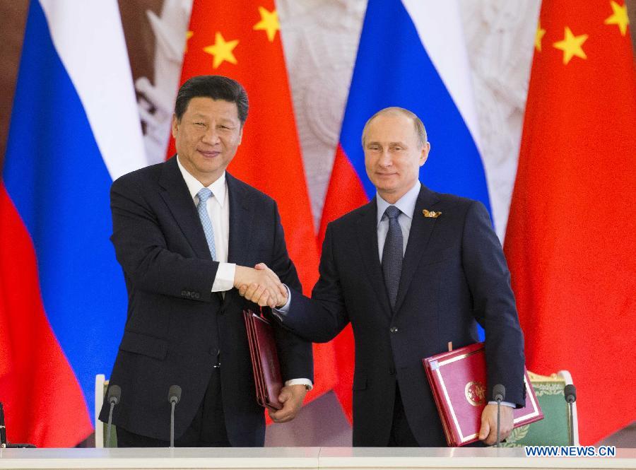 Си Цзиньпин провел переговоры с В.Путиным, лидеры КНР и России договорились об усилении стратегического взаимодействия между двумя государствами